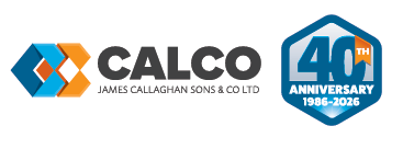 Calco 40 Year Anniversary Logo