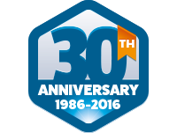 Calco 30 Year Aniversary Logo